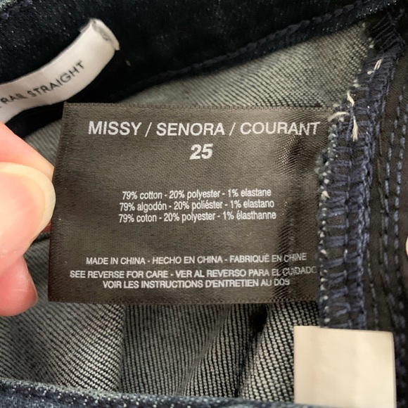 NWT SKINNYGIRL Women’s (Size 25) Straight Jeans - Picture 6 of 6